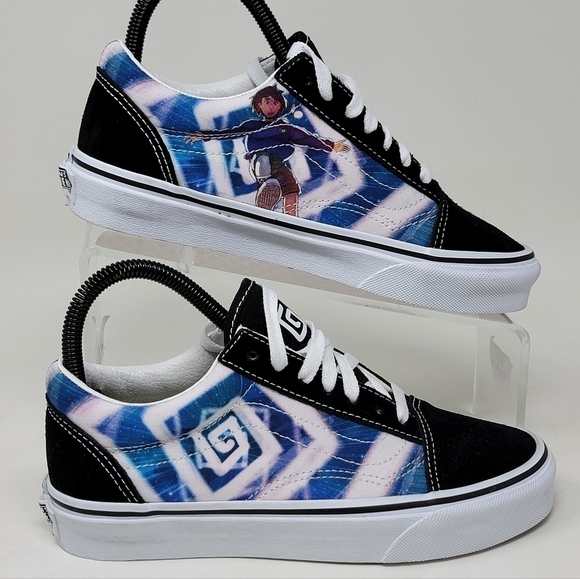 Vans x Karl Jacobs Old Skool Skate Shoes Sneaker Men\'s Size 5 Multicolor New main image 4